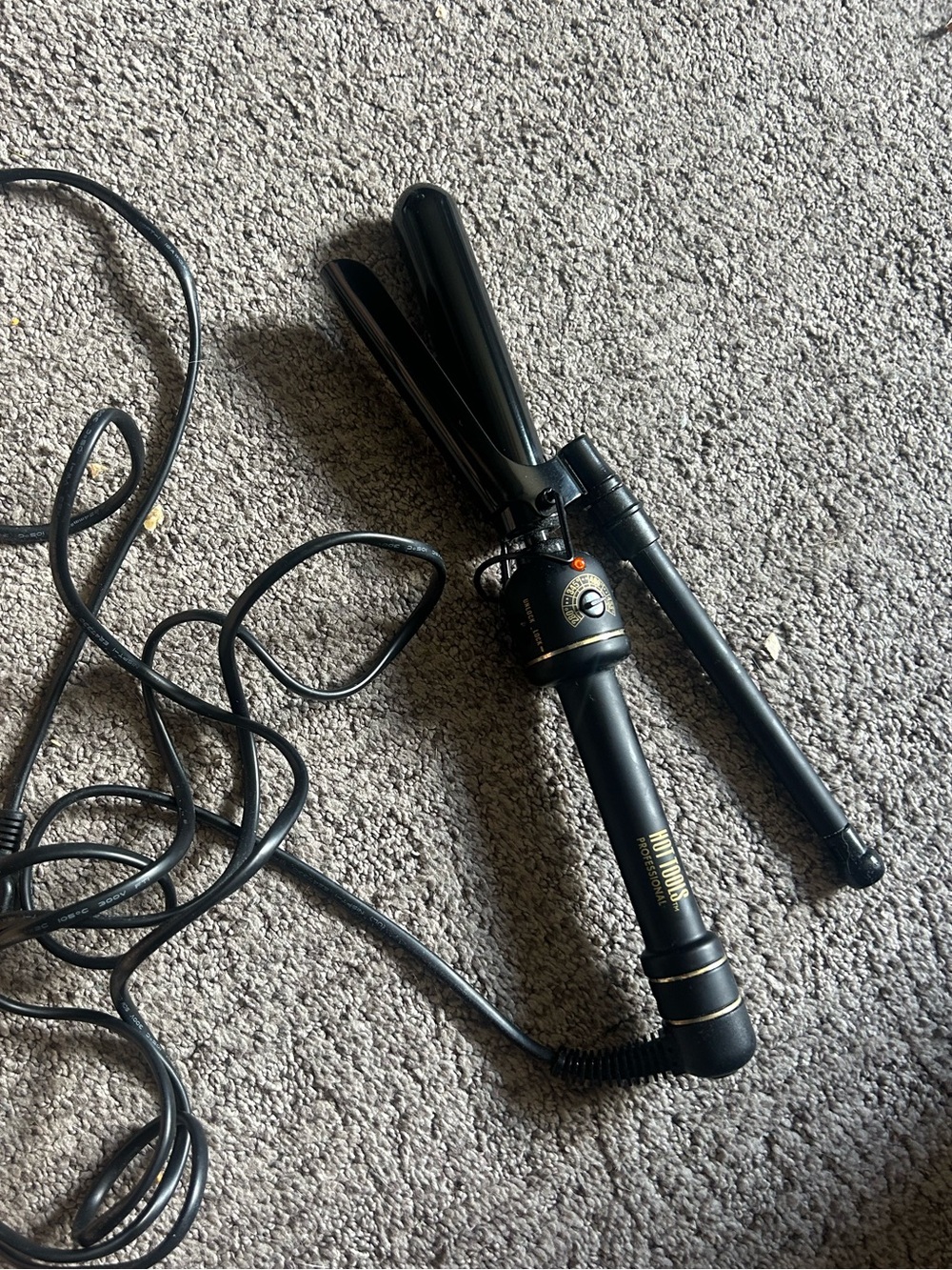 Hot Tools Professional 1.25 inch Marcel Curling Iron